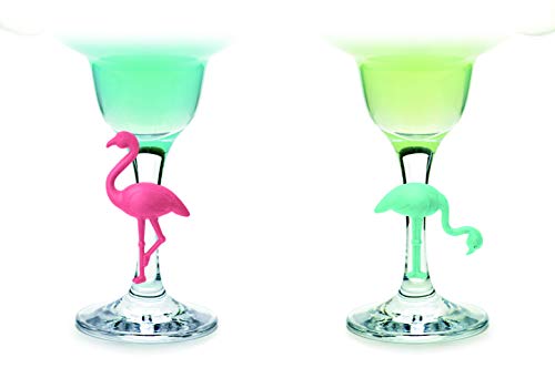Vin Bouquet Set Di Pennarelli In Silicone Con Fenicotteri, Diversi Colori, Originale