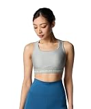 [アンダーアーマー] UA CROSSBACK BRA MEDIUM SUPPORT 6012598(069) チタン M