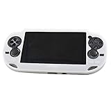 RDFJ vita1000 Silicon Full Cover Skin Protector Case for PSVita1000 (White)