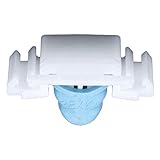 Rexka 25pcs Front Door Side Moulding Clip Nylon Retainer with Rubber Boot for BMW E36 M3 51132251394