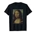Mona Lisa La Gioconda T-shirt | Pixel Art Tee T-Shirt