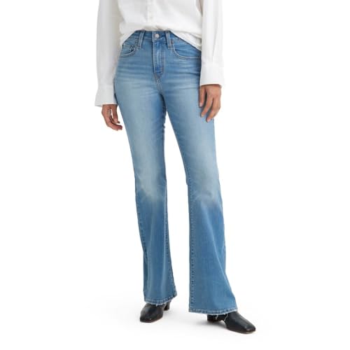Levi's Women's 726 High Rise Flare Jeans (Also Available in Plus), (New) Blue, 30 Regular