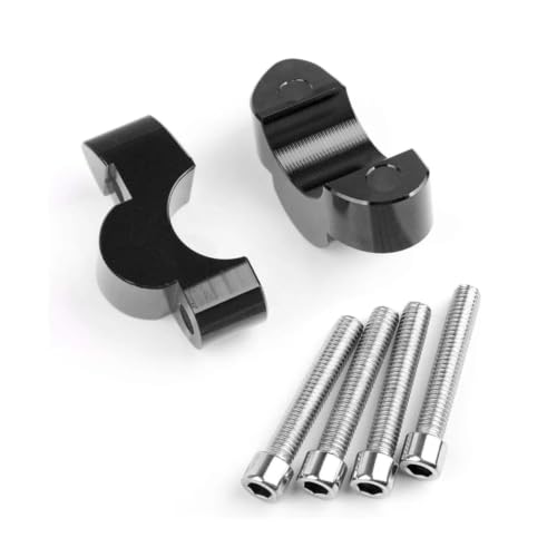 Pontets de guidon de moto barre de poignée et rehausseur extensible - 5