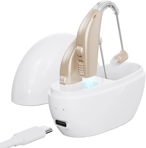 Hearing Aids for Seniors, Rechargeable Hearing Aid Severe Hearing Loss
