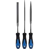 iHelp(アイヘルプ) ホビー用棒ヤスリ 3本セット 収納ケース付 (M 全長170mm)