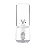 KMHJFXX Juicer Electric Smoothie Blender Fruit Cup Food Portable(Onecolor)