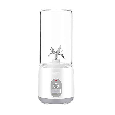 KMHJFXX Juicer Electric Smoothie Blender Fruit Cup Food Portable(Onecolor)