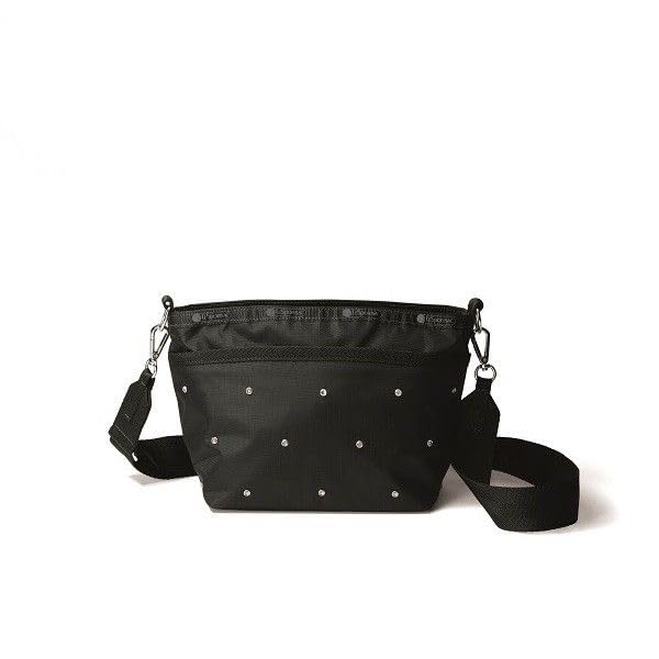 Amazon.co.jp: JAL機内販売 限定 レスポートサック ビジューショルダー  