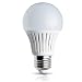Elrigs LED Motion Sensor Bulb with Dusk to Dawn, 5W (40W Equivalent), E26 Base, Warm White (3000K), 24 Feet Induction Distance