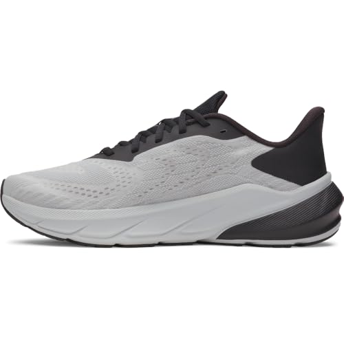 Under Armour UA Turbulence 3 - Gris Mod/Negro/Metálico Gun Metal - 7,5, Mod Gray Black Metallic Gun Metal, 42 EU