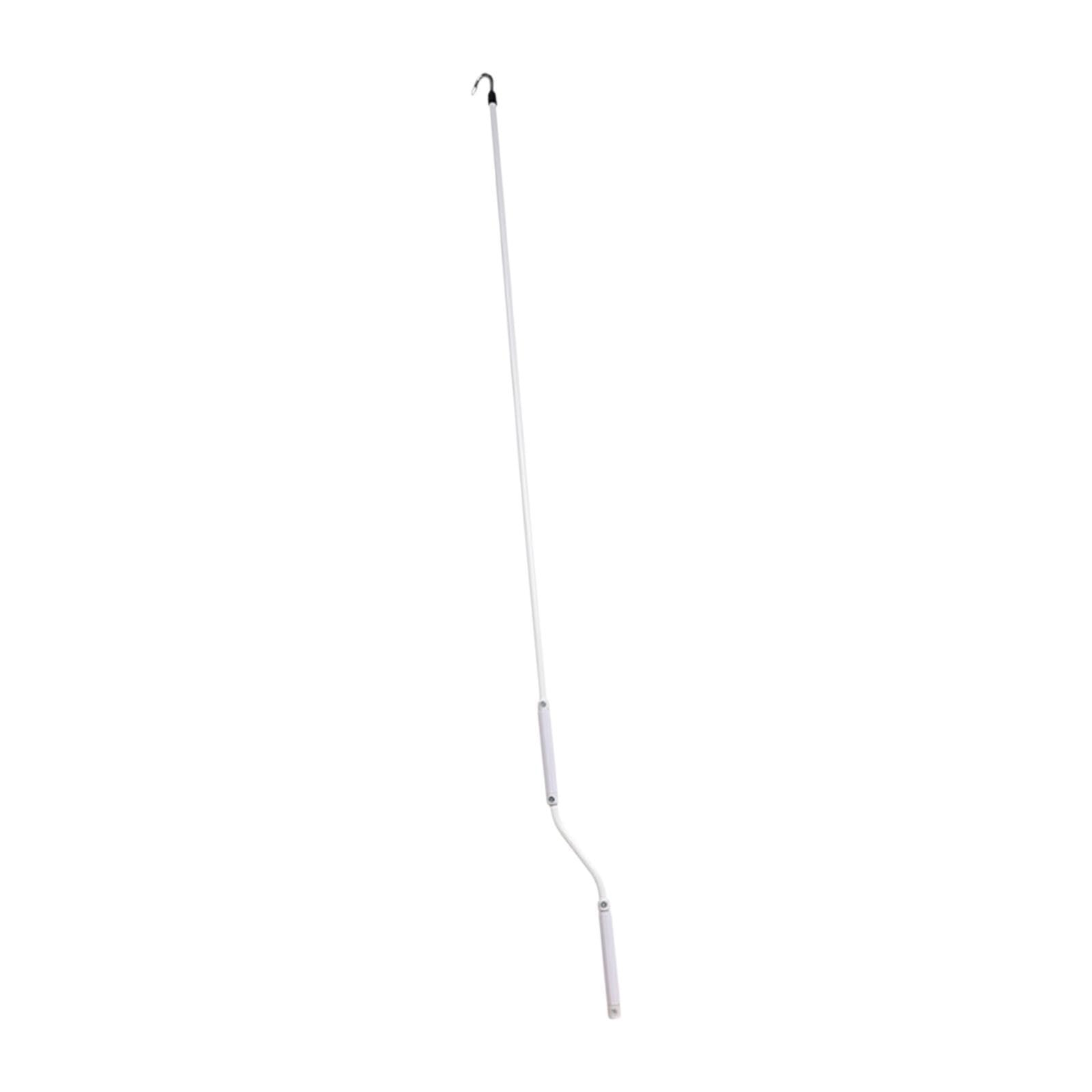 Varilla de tracción para toldo de RV Accesorio liviano para un manejo Sencillo del toldo La manivela para de RV es un Accesorio para Que Garantiza