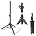 Produktbild 1,2m Dreibein Stativ Aluminium ALU für Sat Anlage mit 3x Zeltheringe Stahl SAT Tripod Ständer Satelliten Schüssel Halterung Antennenstativ für Camping, Balkon, Garten, Terrasse, Wohnmobil (Aluminium)