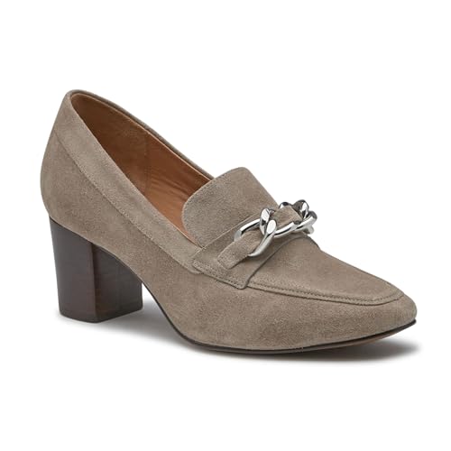 Johnston & Murphy Women's Eleanor Chain Loafer Pump