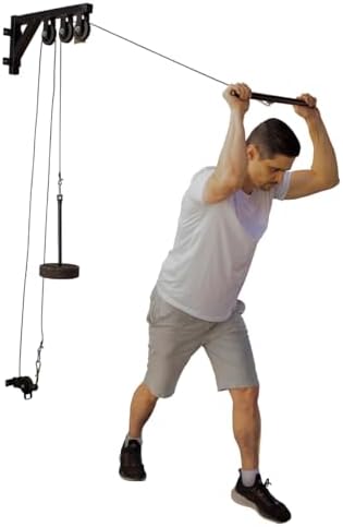 Mono Cross Over Parede Puxada Alta Fitness Profissional Fixo