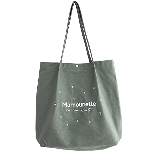 Cadeau original Fête des Mères : le sac en coton brodé pour Mamoune et grand-mère