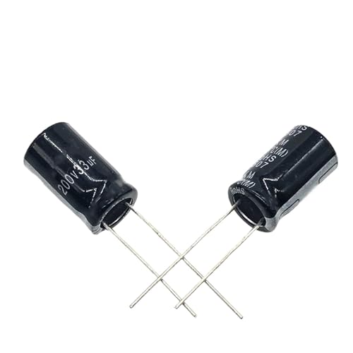 Condensateur électrolytique 33UF 200V pour stabiliser l'alimentation électrique