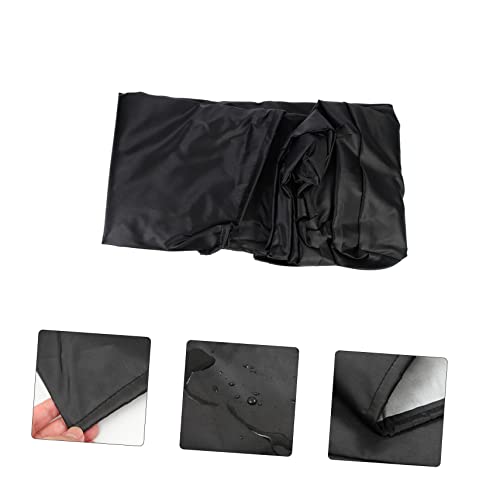 Yardwe Snow Plow Cover Electric Snow Shovels Riding Lawnmower Electric Blower Snow Blower Accessories Blower Holder Universal Snowblower Cover Wear-Resist Blower Cover Home Tool Snow Wind #TOP5