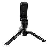 Soporte de escritorio para teléfono: ideal para fotos grupales, registro de vida, videos, etc. soporte para teléfono móvil con trípode
