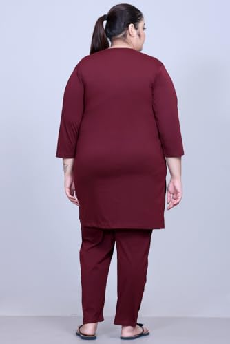 Image of RYSH Women's Plus Size Printed Long Top