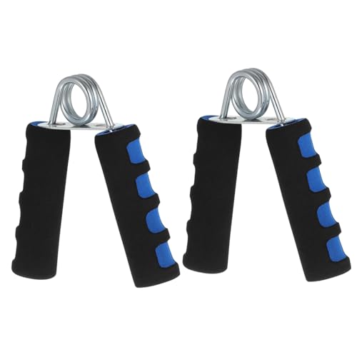 SUPVOX Heavy Grip Hand Grippers for Men Forearm Strength Trainer Non Slip Handles for Wrist and Finger Workout for Strength Training and Rehabilitation Blue
