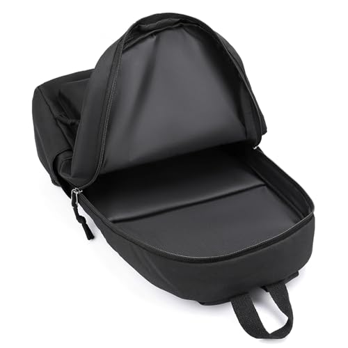 Plecak na laptopa, Plecak szkolny czarno-kolorowy 5(Black)