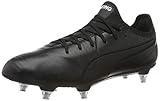 Puma Men's King Pro SG Football Boots, Black White, 8