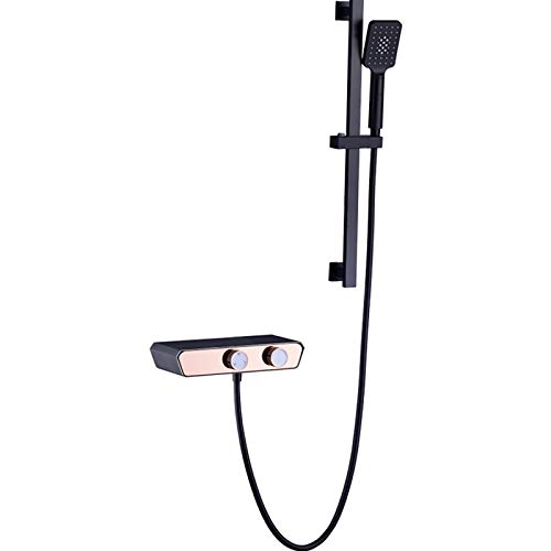 Juego combinado de ducha de alto flujo y chorro de lluvia funcional 2