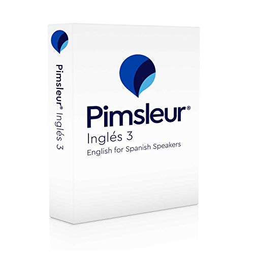 Pimsleur English for Spanish Speakers Level 3 CD: Learn to Speak, Understand, and Read English with Pimsleur Language Programs (3) (Comprehensive) (Spanish Edition)