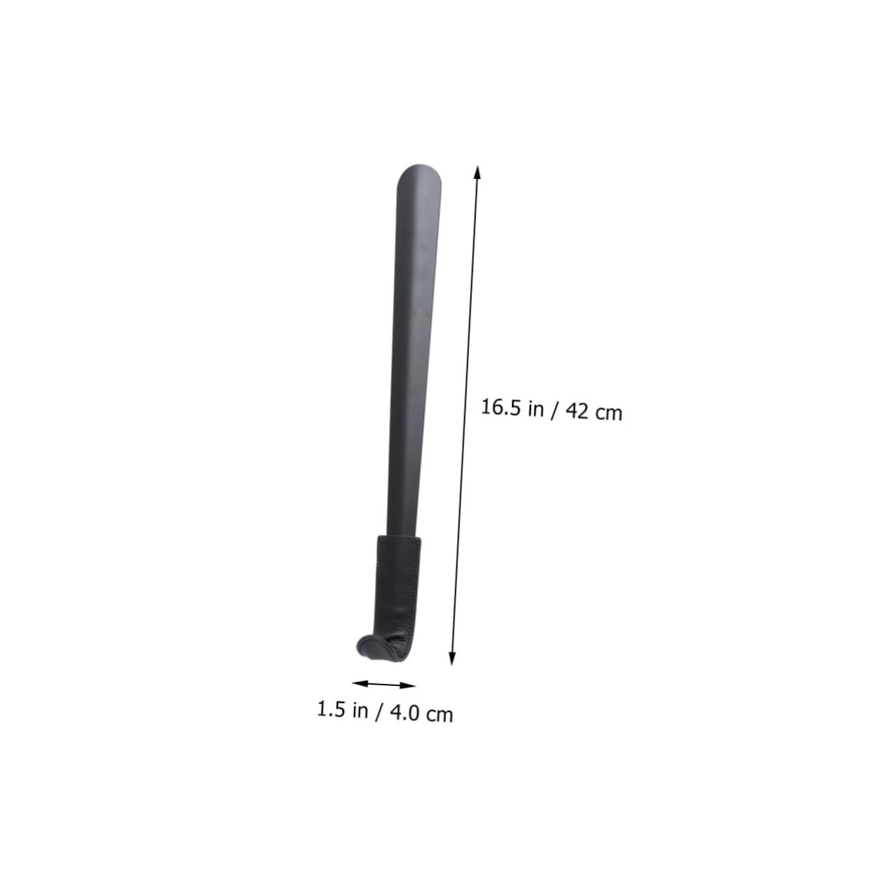 SHERCHPRY 2 Piezas De Calzador De Alta Resistencia Calzadores Para Hombres Calzadores De Acero Inoxidable Zapatos De Embarazo Calzador De Mango Largo Cuerno De Zapato Para Hombre Botas
