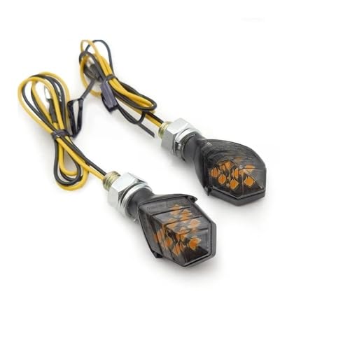 Clignotants LED pour moto et feux arrière dynamiques à flux lumineux