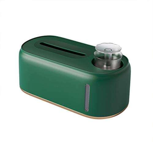 HEMOTON Tampa Quadrada da Caixa de Tecido LenÃ§os Decorativos Titular de Papel Guardanapos Recipient