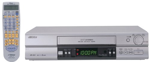 JVCケンウッド ビクター HR-G13 VHS Hi-Fiビデオ