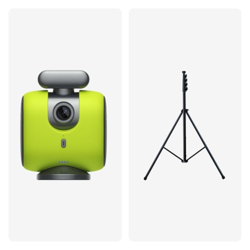 XbotGo Chameleon NT4�O�r�Z�b�g�bAI�����ǔ��J�����b4K �B�e�b�`�[���E�I��ǔ��b�W���o�����ځb360°��]�b120°�L�p�b���C�u�z�M�Ή�