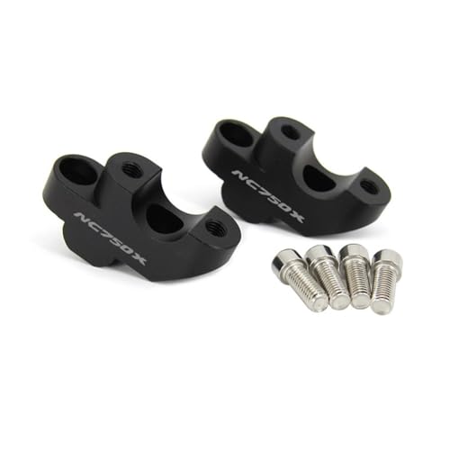 Rehausseur guidon moto 22mm pour soulager le dos sur NC750X et CB500X