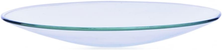 Kimble Chase 72001-100 Fire-Polished Edge Watch Glass, 100 mm Diameter (Pack of 10)