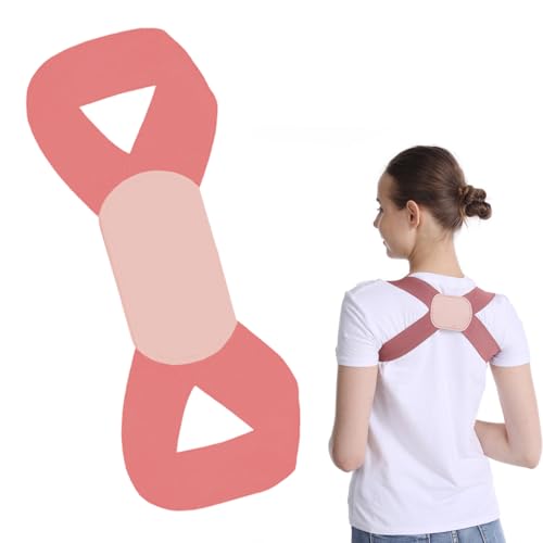 EIHI Correcteur de Dos, Correction des épaules assises, Support supérieur réglable du Dos, entraîneur de Correction de Posture pour Adultes et Enfants, correcteur de Posture pour Hommes et Femmes
