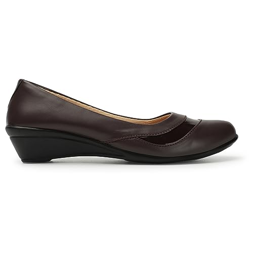Image of Denill Women Wedge Heel Ballet Flats (Bellies)