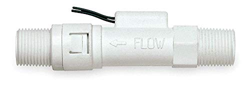 Gems Sensors 3/8 MNPT Piston Liquid Flow Switch, 0.15 gpm - FS-380P 209876