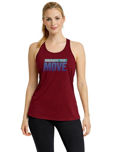 Image of 3Colors Women's Racerback Gym Vest - Tank Top | Breathable Workout & Running Activewear-Ready to Move