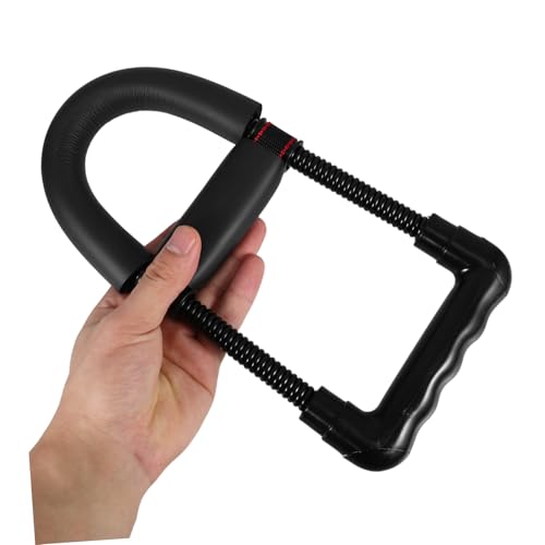 BESPORTBLE Wrist Strength Grip Strengthener Hand Grips for Strength Training Men Training Device Wrist Trainer for Men Forearm Strengthener Grip Exercise Tool Wrist Device Carbon Steel Black - Image 5