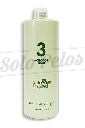 HAIRCONCEPT Elite evolution organic color Activator bath nº 3, 990 ml