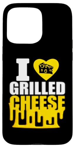 I Love Grilled Cheese T�V���c-�O�����`�[�YT�V���c �X�}�z�P�[�X iPhone 15 Pro Max �p