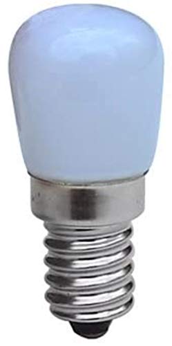 Ampoule LED E14 vis cool white dimmable 2W pour réfrigérateur