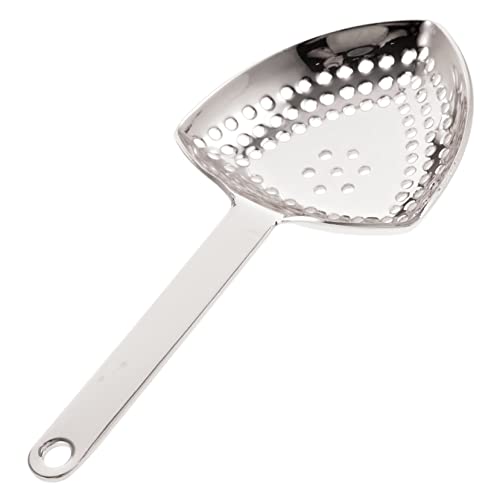 JECOMPRIS Metal Cocktail Strainer Bartending Filter Spoon for Smooth Cocktails Easy to Hold Use for Home and Professional Bars