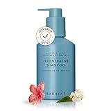 RANAVAT Regenerative Veda⁴ Bond Complex Hair Shampoo - Clarifying Shampoo for Scalp Health, Hair Volume & Increased Density - Clinically Tested & Vegan Hair Care (8 oz)
