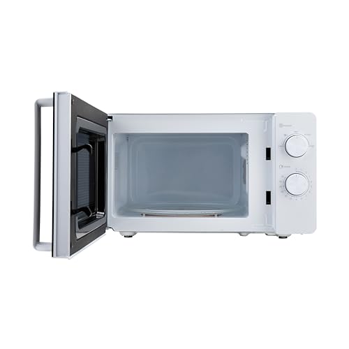 Willow WM20MW 20L 800W Manual Solo Microwave Oven – Compact Countertop Microwave with 5 Power Levels & Defrost Function – White - Image 5