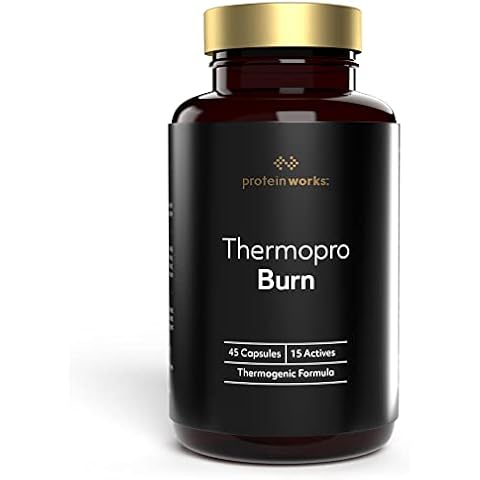 Protein Works Thermopro Burn Tablets for Energy Cover