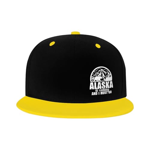 Alaska is Calling and I Must Go Kids Trucker Baseball Cap Golf Sun Toddler Hat for Boys & Girls2