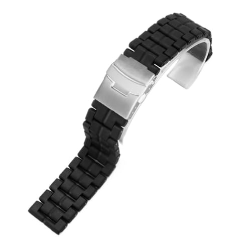 Bracelet de montre 23mm léger fini la transpiration et le poids au poignet