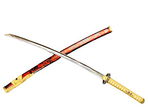 Amazon.co.jp: 模造刀-美術刀剣-関-逆刃刀-V.ROAD (金茶) : ホーム